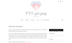 Yycgirlgang.com thumbnail