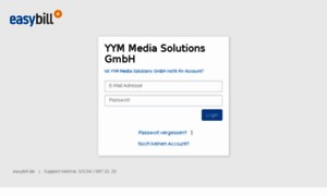 Yymmediasolutions.easybill.de thumbnail