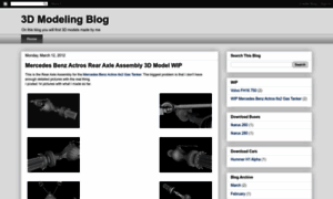 Z-3d-modeling.blogspot.com thumbnail