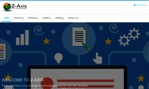 Z-axistech.com thumbnail