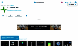 Z-device-test.fr.uptodown.com thumbnail