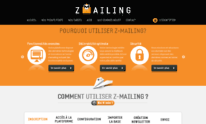 Z-mailing.com thumbnail