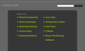 Z-music.com thumbnail