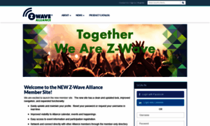 Z-wavealliance.site-ym.com thumbnail
