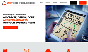 Z3technologies.com thumbnail