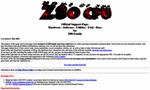 Z80.info thumbnail