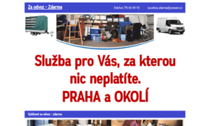 Za-odvoz-zdarma.cz thumbnail