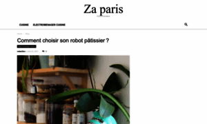 Za-paris.com thumbnail