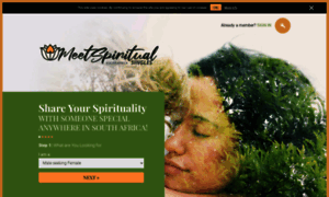 Za.meetspiritualsingles.com thumbnail