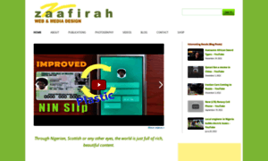 Zaafirah.com thumbnail