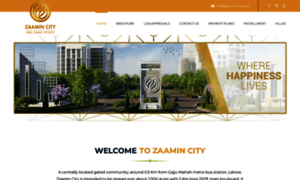 Zaamincity.com thumbnail