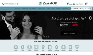 Zaamordiamonds.com thumbnail