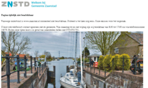Zaanstad.nl thumbnail