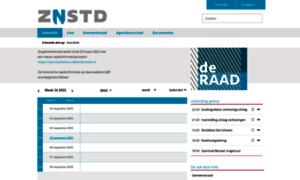 Zaanstad.raadsinformatie.nl thumbnail