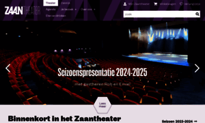 Zaantheater.nl thumbnail