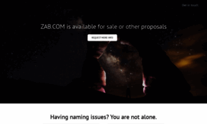 Zab.com thumbnail