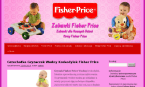 Zabawki-fisherprice.pl thumbnail