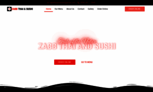 Zabbthaisushi.com thumbnail