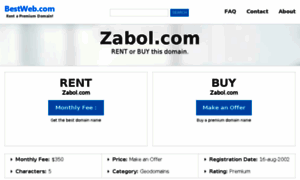 Zabol.com thumbnail