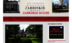 Zabriskiehouse.org thumbnail