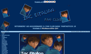 Zac-eitalian.fan-club.it thumbnail