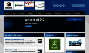 Zac.nl thumbnail