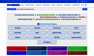 Zacareers.co.za thumbnail