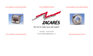 Zacares.com thumbnail