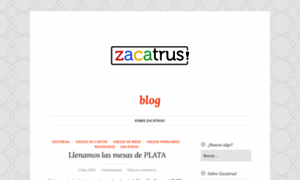 Zacatrus.wordpress.com thumbnail