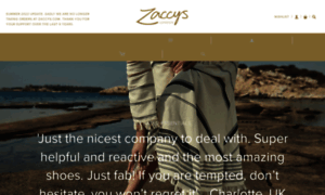 Zaccys.com thumbnail