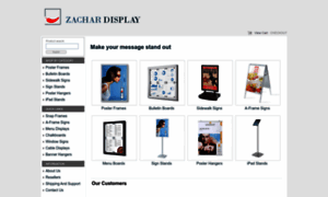 Zachar-display.com thumbnail