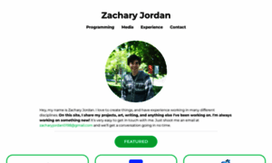 Zacharyjordan.github.io thumbnail