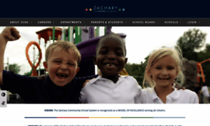 Zacharyschools.org thumbnail