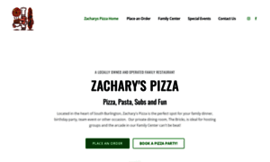 Zacharyspizzavt.com thumbnail