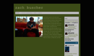 Zachbuscher.com thumbnail