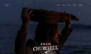 Zachchurchillmusic.com thumbnail