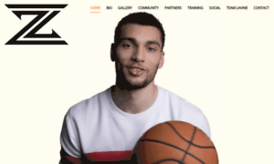 Zachlavine.com thumbnail