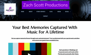 Zachscottproductions.com thumbnail