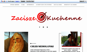 Zaciszekuchenne.blogspot.com thumbnail