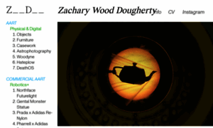 Zackdougherty.com thumbnail