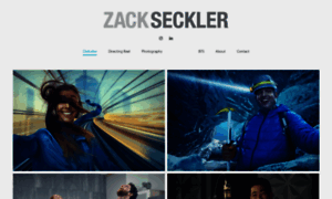 Zackseckler.com thumbnail