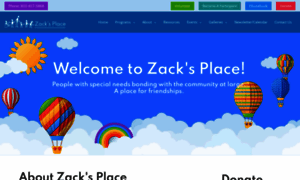 Zacksplacevermont.com thumbnail