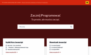 Zacznijprogramowac.net thumbnail