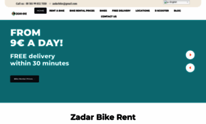 Zadar-bike.com thumbnail