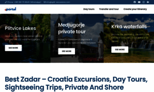 Zadar-excursions.com thumbnail