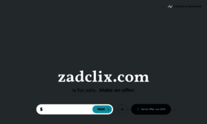 Zadclix.com thumbnail