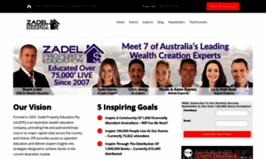 Zadelpropertyeducation.com.au thumbnail