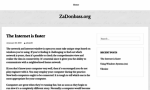 Zadonbass.org thumbnail