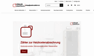 Zaehler-plattform.de thumbnail