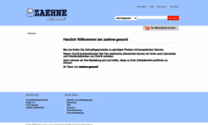 Zaehne-gesund.de thumbnail